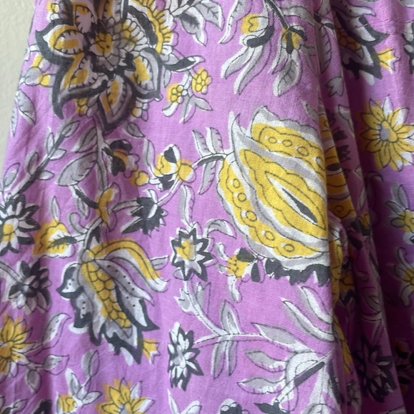 NEW dRA Los Angeles Block Print Dress NWT Size Medium - Picture 13 of 14